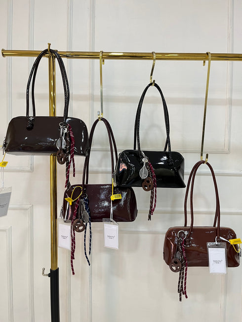 New Fashionable Glossy Messenger Shoulder Bags